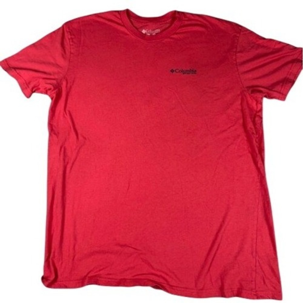 Columbia PFG Men's XXL Performance Fishing Gear Outdoor Angler Graphic T-Shirt